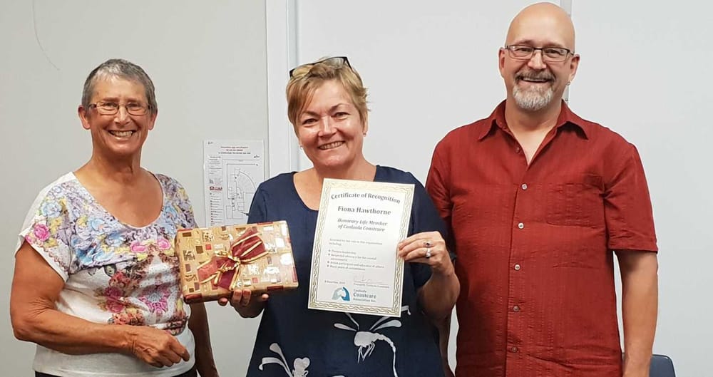 Cooloola Coastcare under new leadership post image