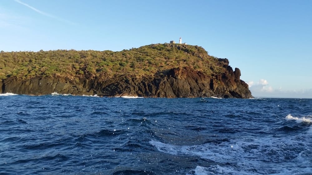 Updated: Missing fisherman found onboard, Double Island Point post image