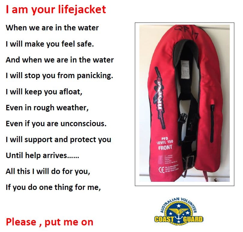 Lifejacket rules have changed! post image