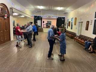 Young and Not-As-Young Enjoy Old Time Dance post image