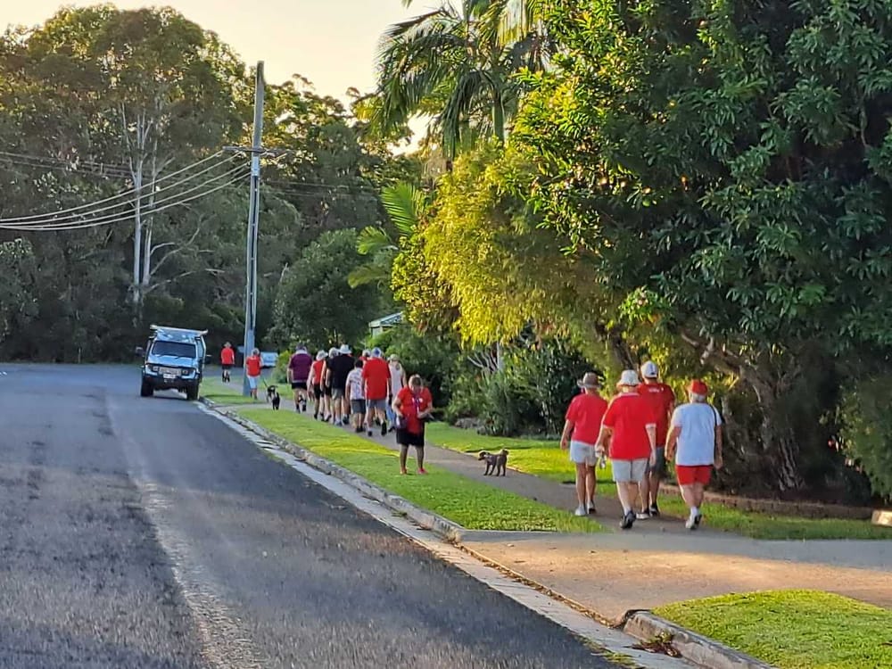 Heart Walkers Feel The Heat post image