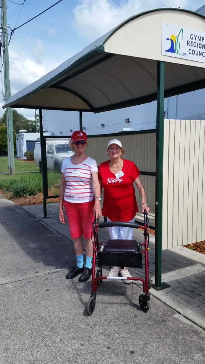 Heart Foundation Walkers are on a roll! post image