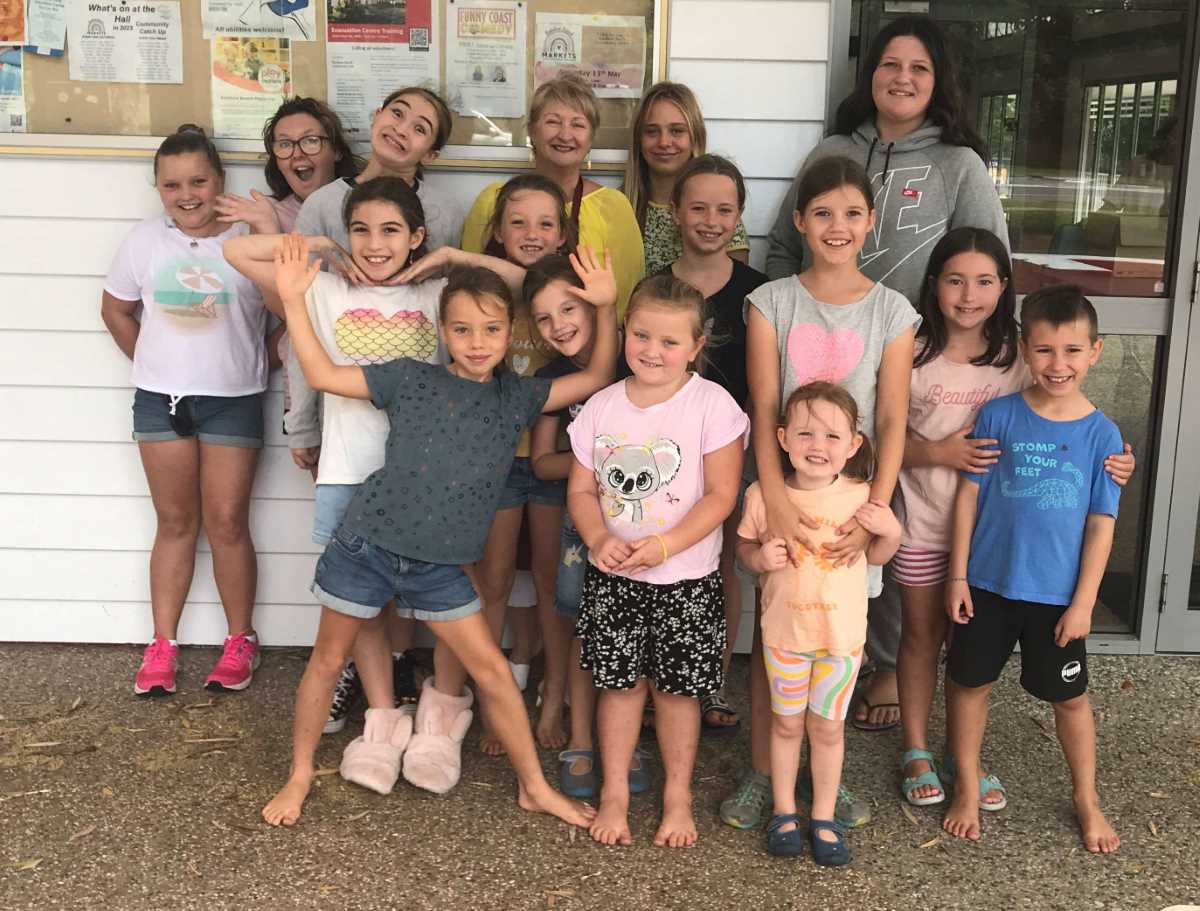 Kids Enjoy QCWA Visit post image