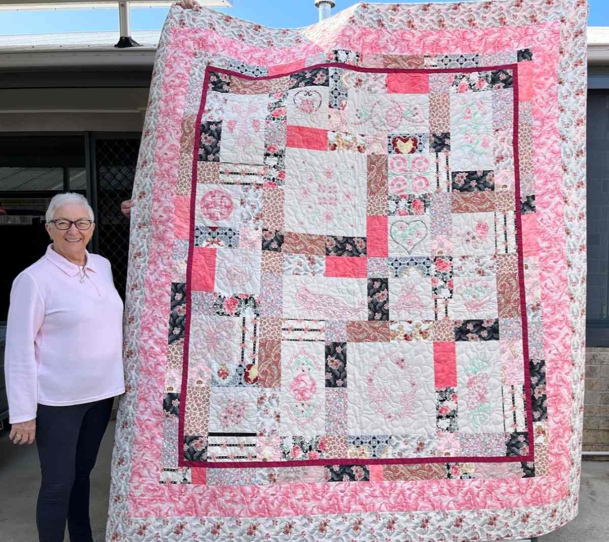 Beautiful work from TCB Quilters post image