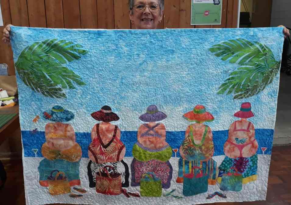 Quirky quilt a reminder of Queensland post image