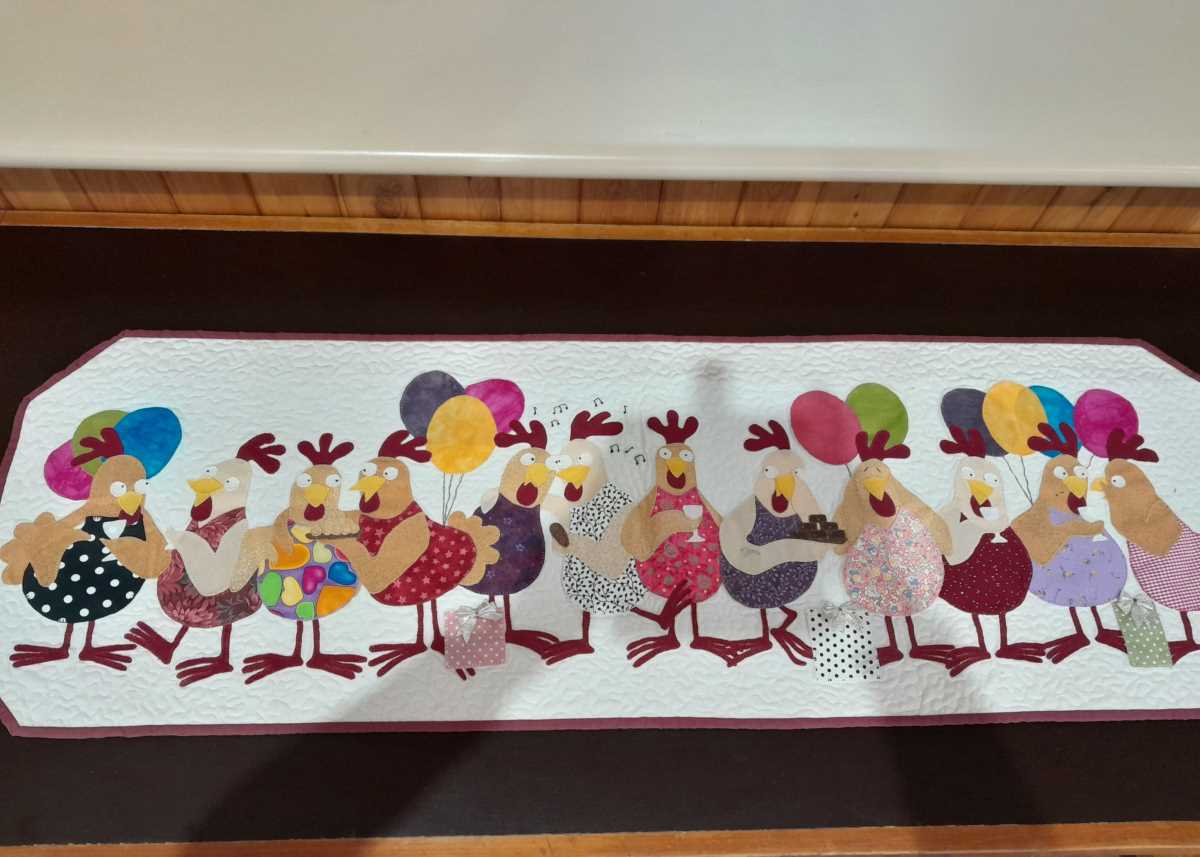 Quilters Celebrate Birthdays In Quirky Style post image