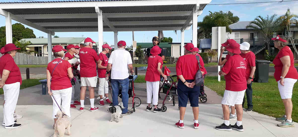 Walkers Blessed With Glorious Weather post image
