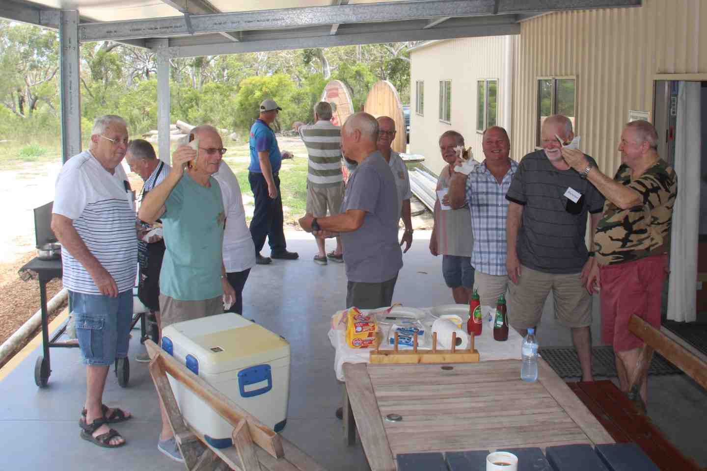 Shed welcoming Rainbow Beach residents post image