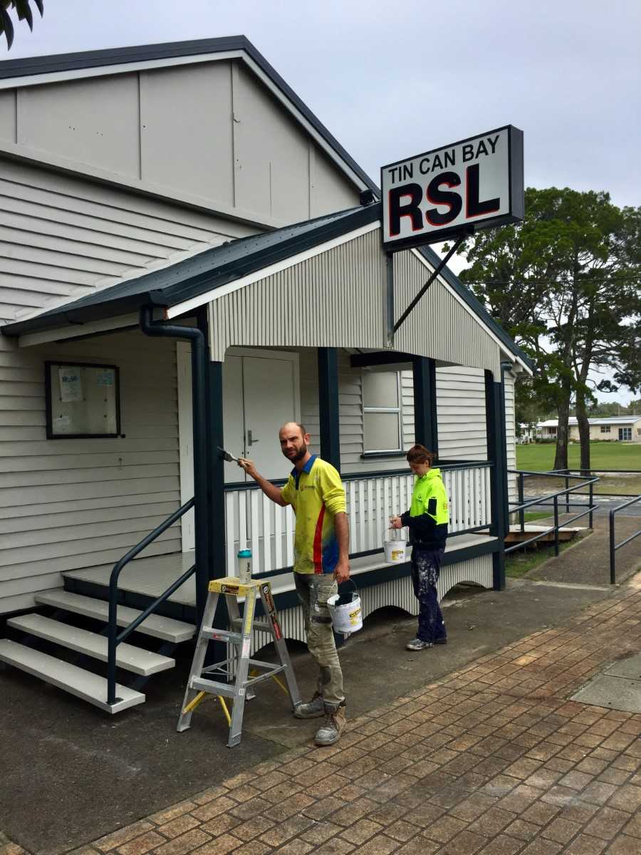 New Paint Job Enlivens Social Hub post image