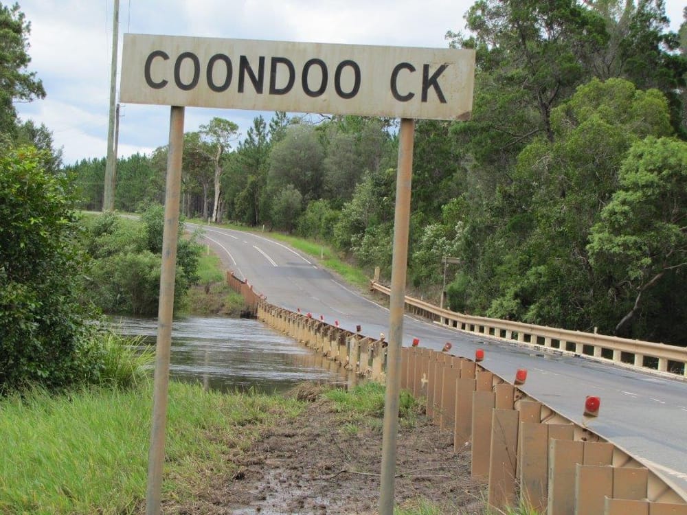 Coondoo Creek Bridge update post image