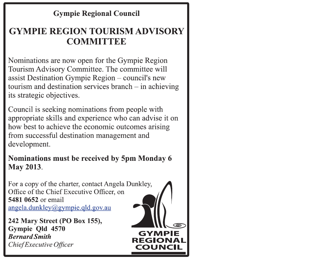 Tourism Industry Reps please apply post image