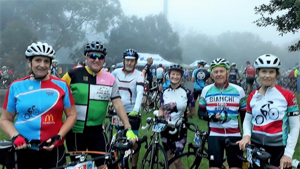Locals cycle new heights post image