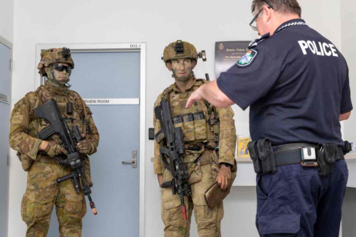 Royal Military College - Duntroon Training Exercise on the Cooloola Coast post image