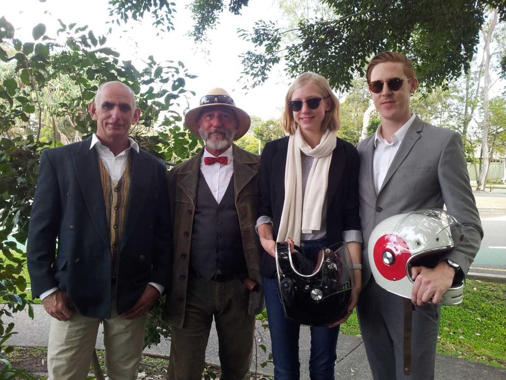 Dapper Gents raise cash post image