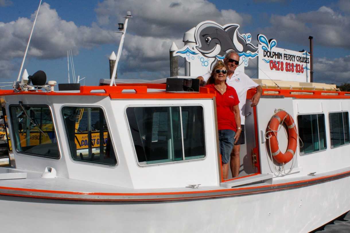 Dolphin Ferry facelift post image