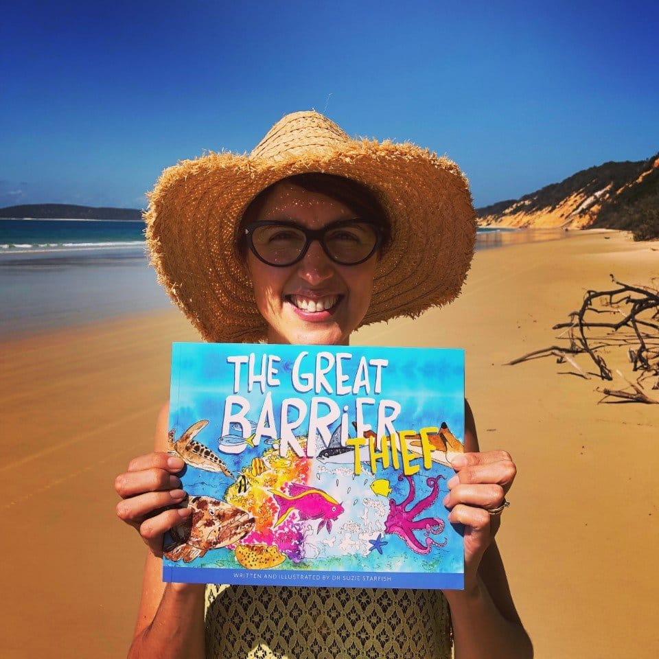 Rainbow Beach inspires Dr Suzie Starfish post image