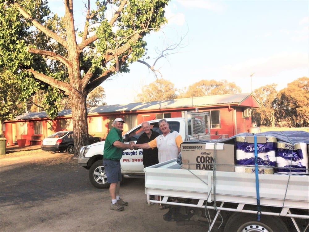 Such generous donations for our farmers! post image