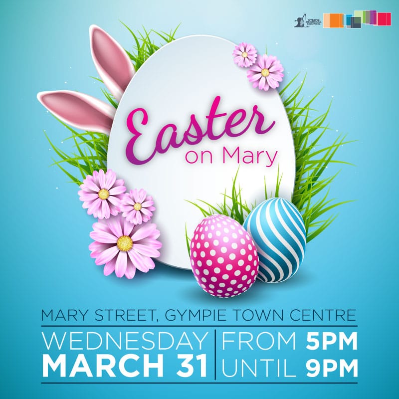 Easter Festivities to return to Gympie's Town Centre post image
