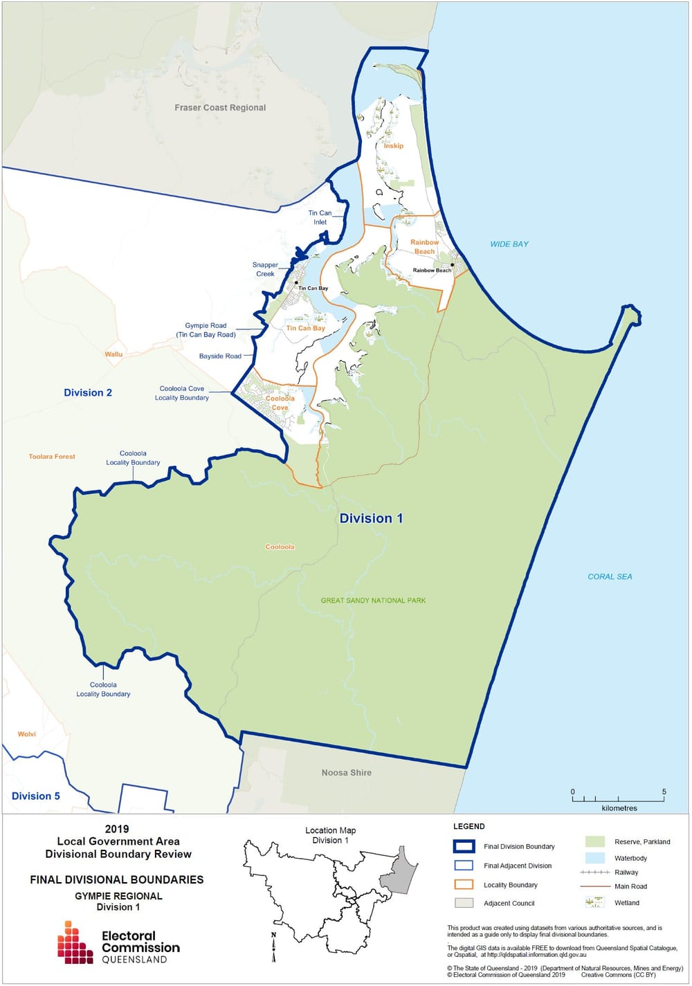 Election boundary changes post image