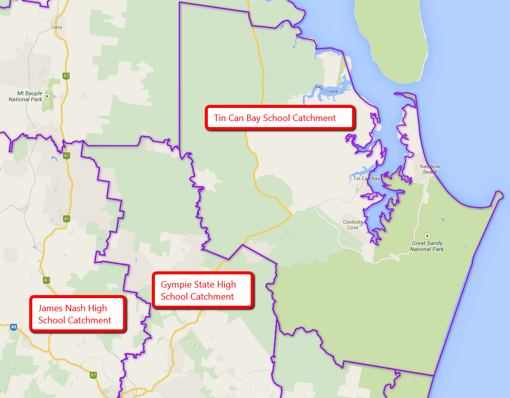Education Qld stops coastal students accessing Gympie high schools post image