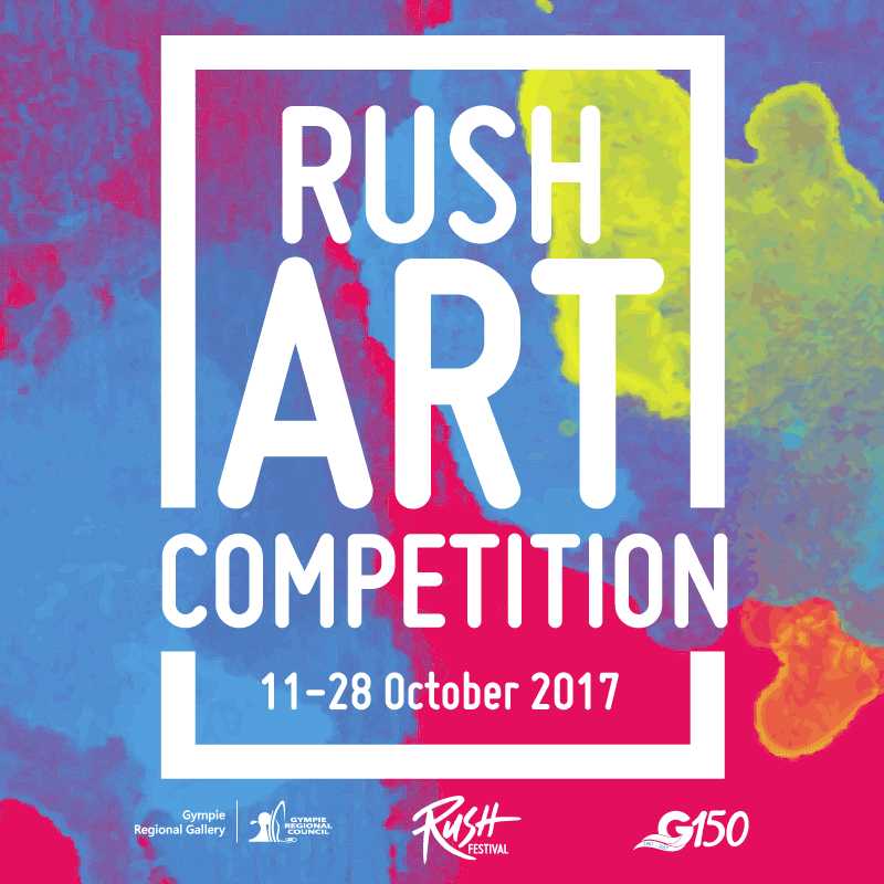 Enter RUSH art competition now post image