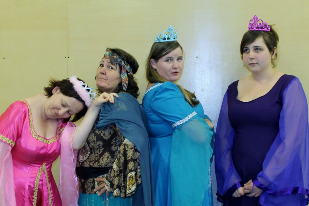 A singing princess from Rainbow post image