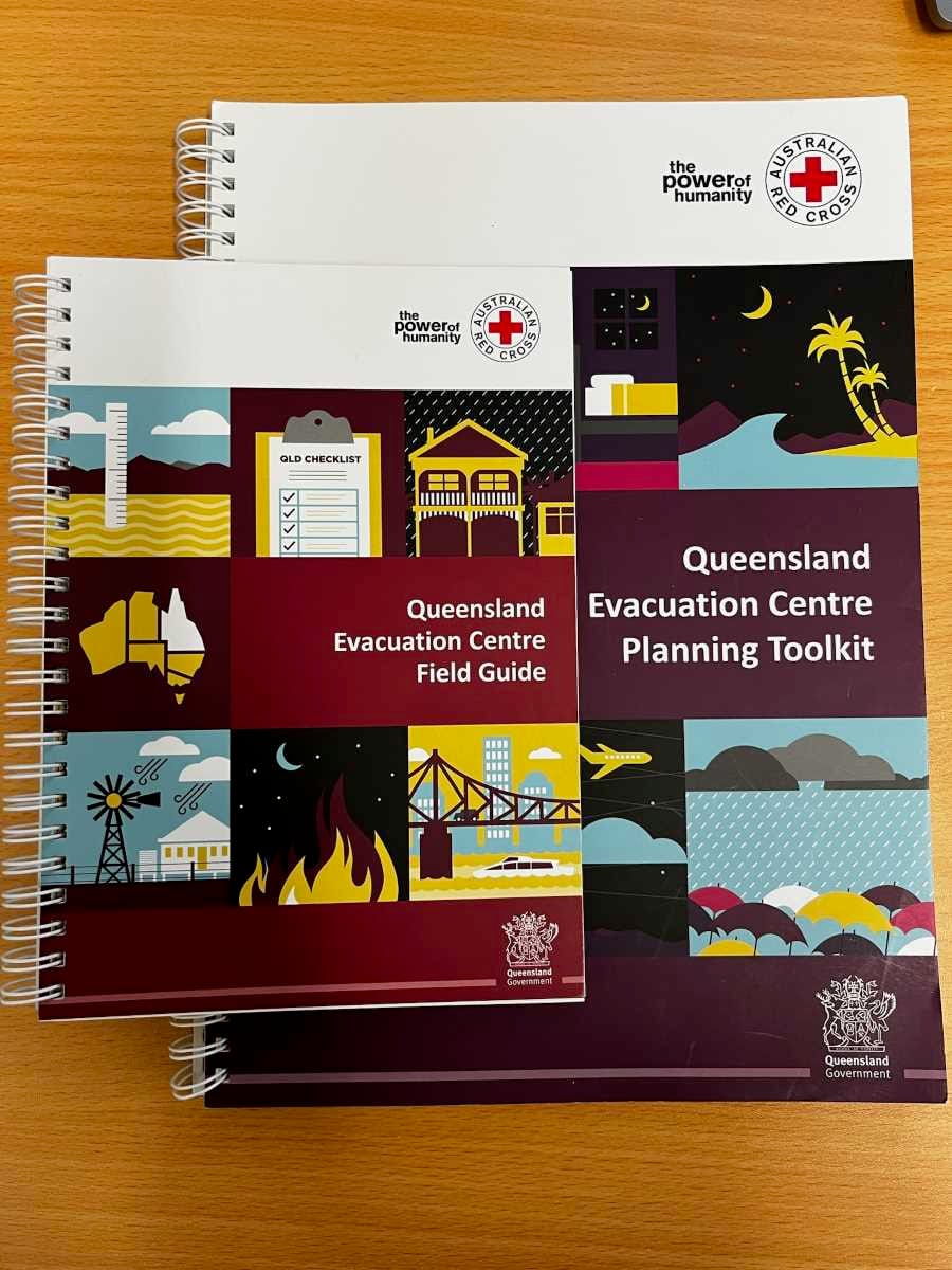 Evacuation Centre Training at Rainbow Beach Hall post image