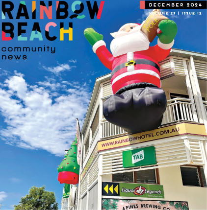 Rainbow Beach Community News December 2024 post image