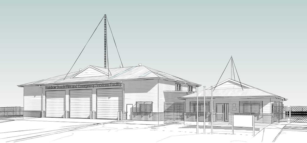 Fire and emergency station ready for opening post image