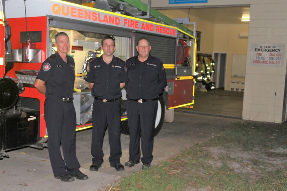 New fire station for Rainbow Beach post image