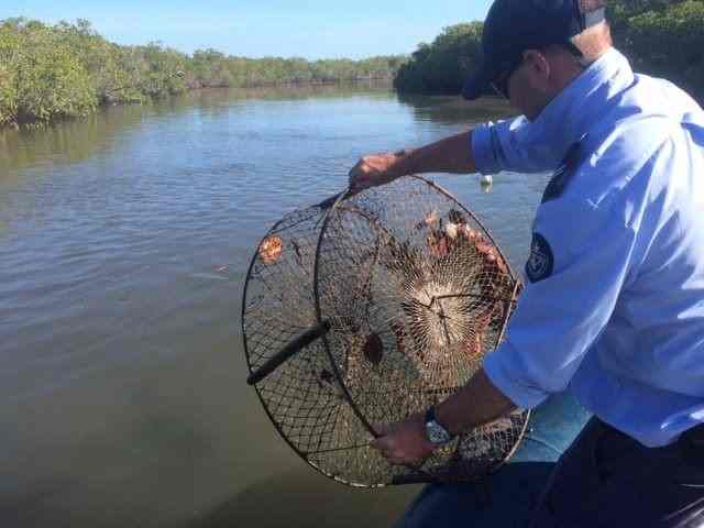 Recent Patrol Nabbed Abandoned Crab Pots post image
