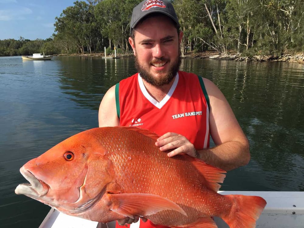 Rainbow Beach Fishing Report April 2019 post image