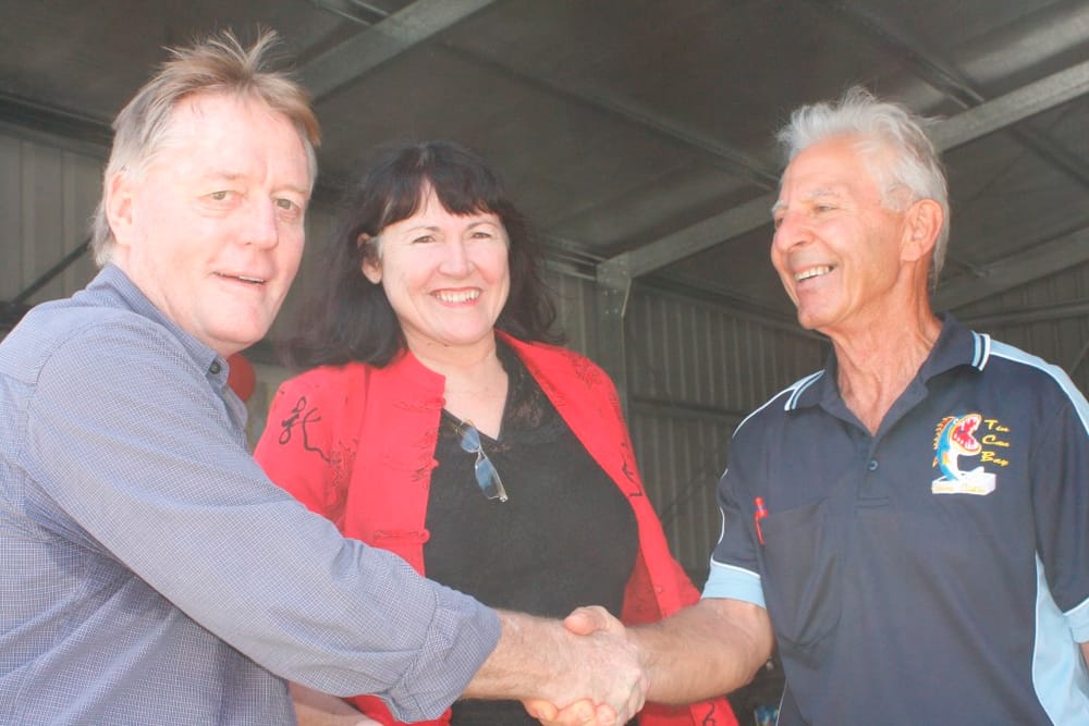 Shed opens for Fishing Club post image