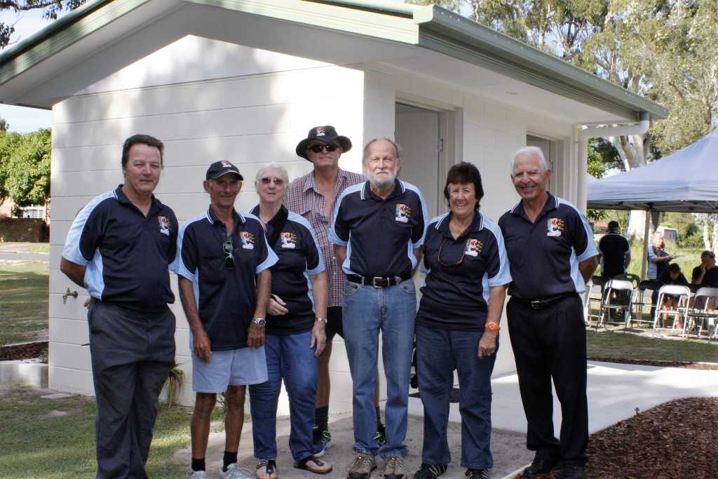 Tin Can Bay Fishing Club now has amenities! post image