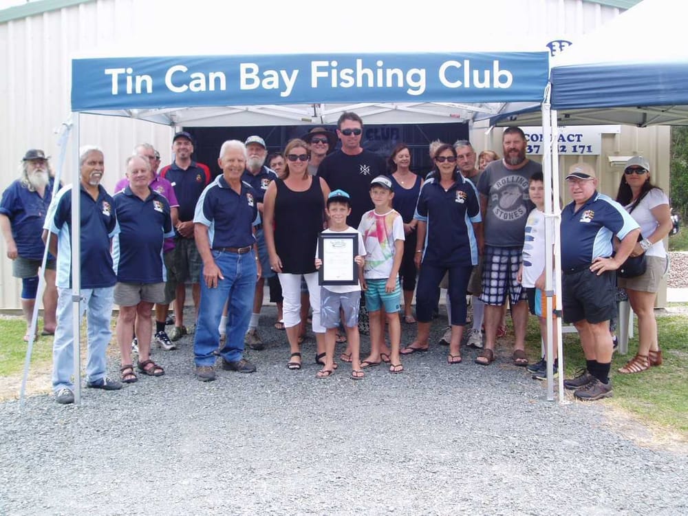 Tin Can Bay Fishing Club News December 2020 post image