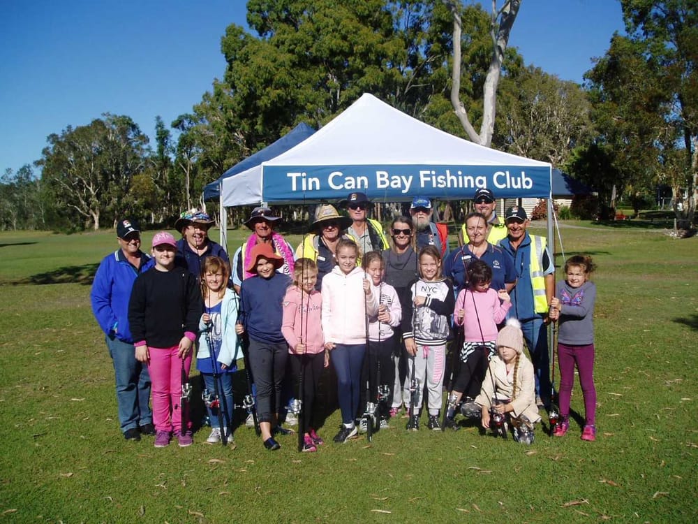 Training days and catches at Tin Can Bay post image
