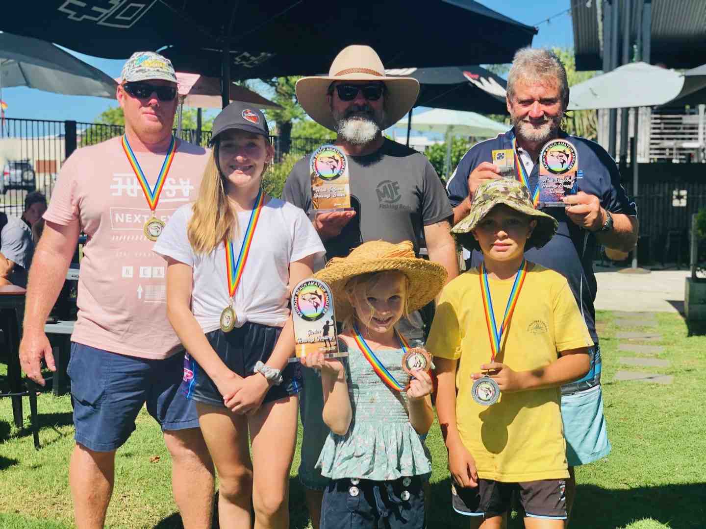 Rainbow Beach Amateur Anglers first competition a success! post image
