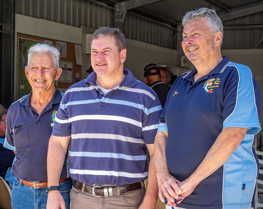 TCB Fishing Club win a huge grant for an upgrade post image