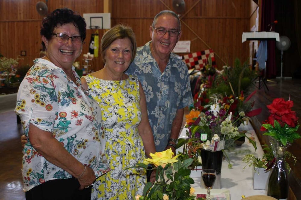 Entries blossomed for the Ambulance Flower Show post image