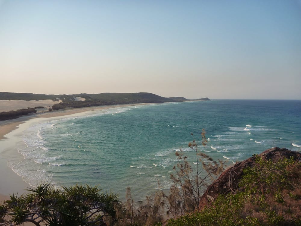 Smoke from Great Sandy National Park - Planned burn post image