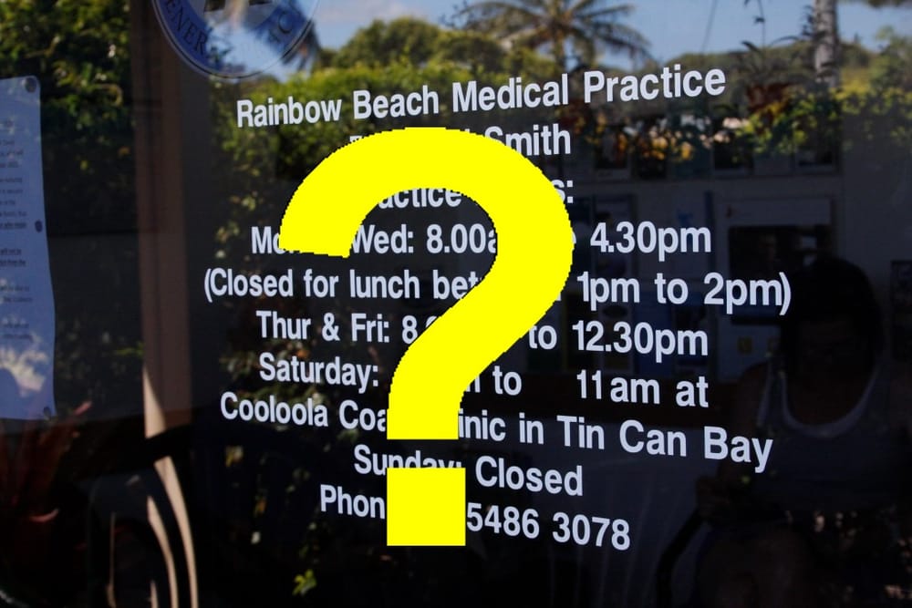 Hours slashed at Rainbow Beach Clinic post image