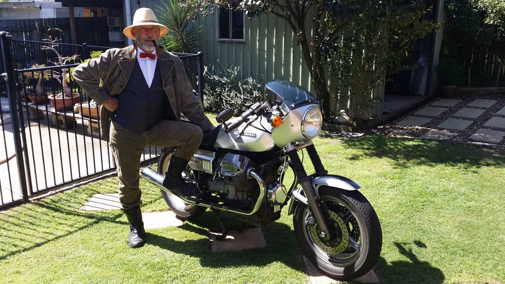 Rainbow Beach's Greg Inglis takes a Distinguished Gentleman’s Ride post image