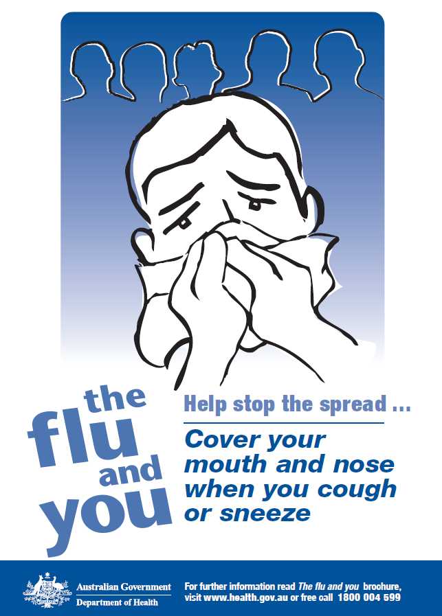 Book in for a flu shot post image