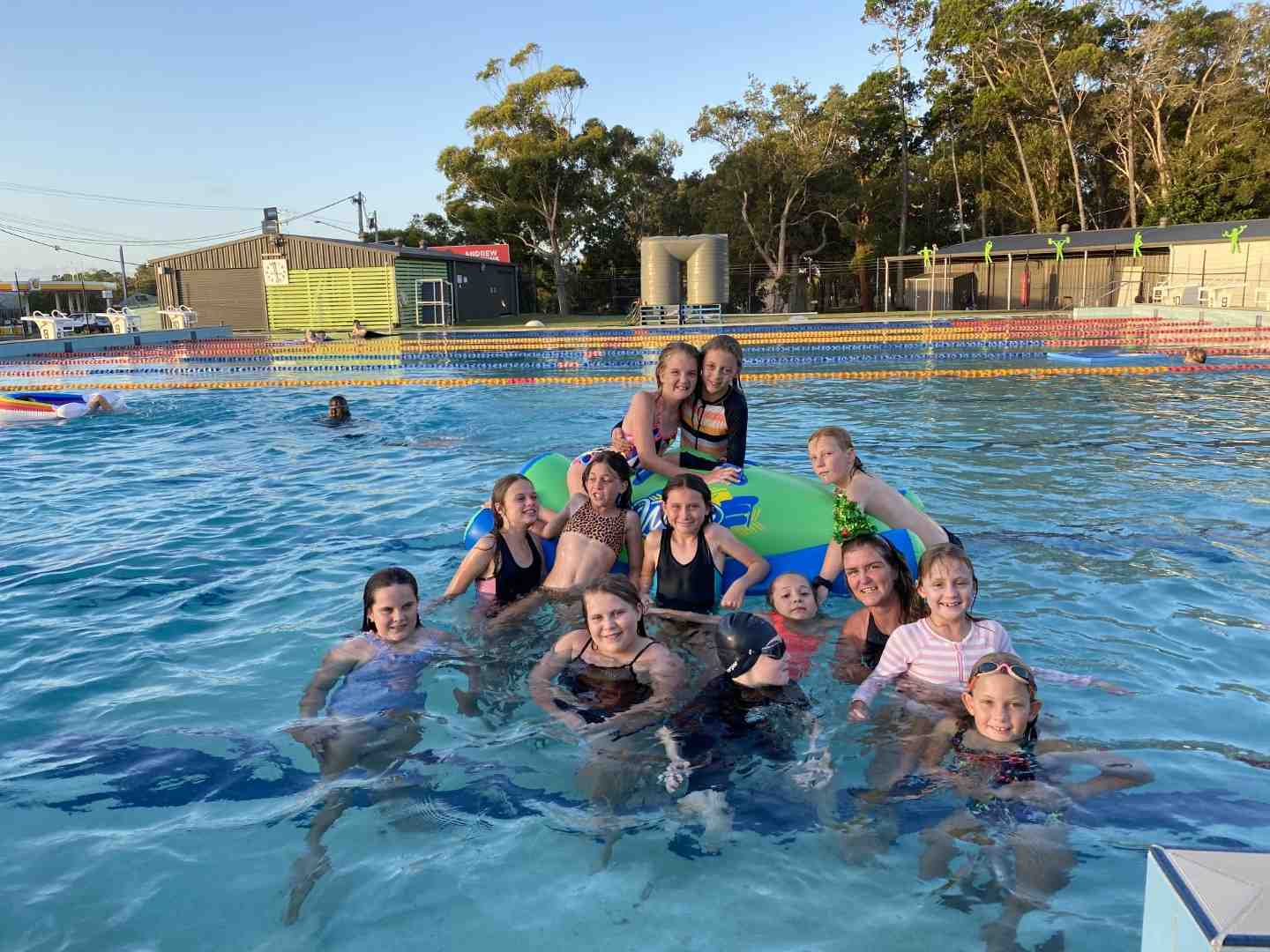 Games and challenges at Rainbow Beach Aquatic Centre post image