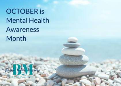 October is Mental Health Awareness Month post image