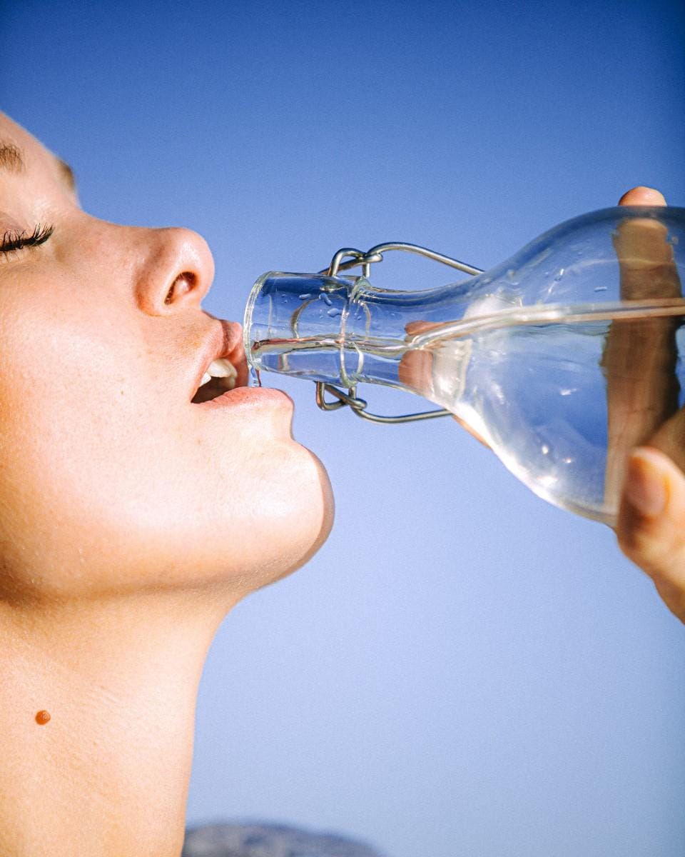 Stay hydrated in the heat post image