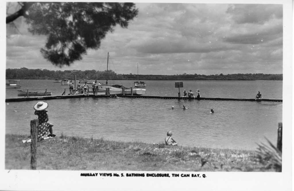 Historical Cooloola: Life as a child at Tin Can Bay post image