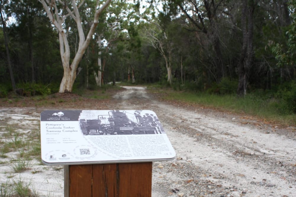 Historical Cooloola – Pettigrew's Cooloola timber tramway complex post image