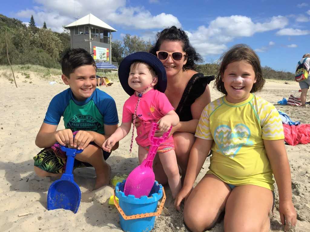 Crowds seek a Cooloola Coast holiday post image