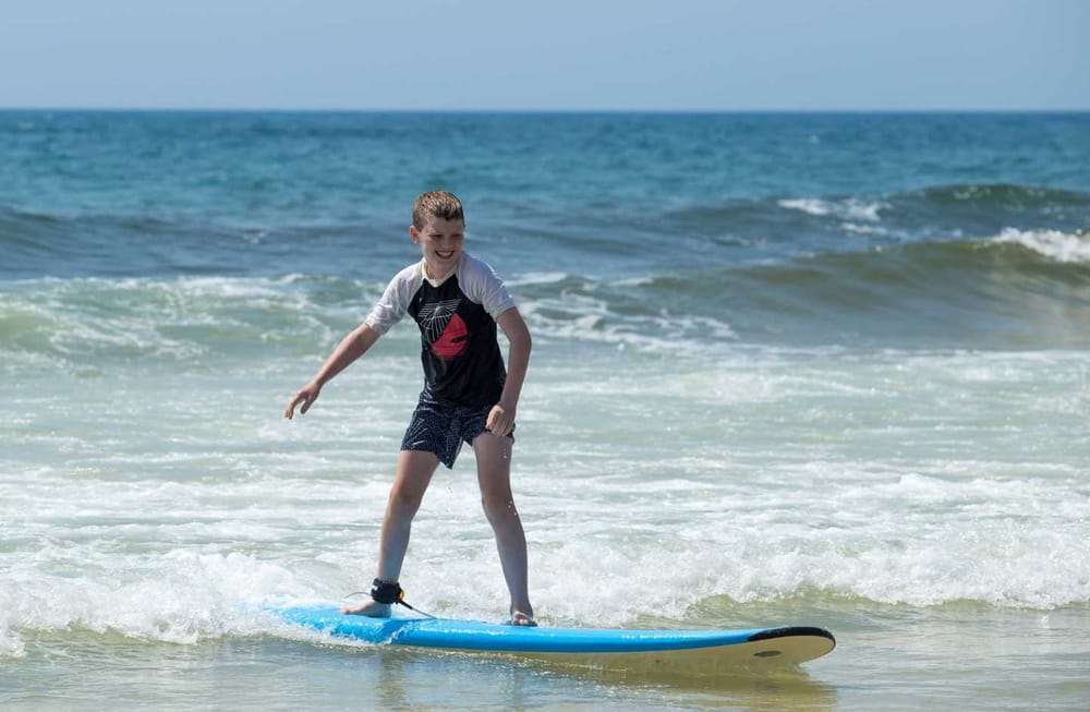 Kid’s Surf School is in… and more fun for your holiday post image